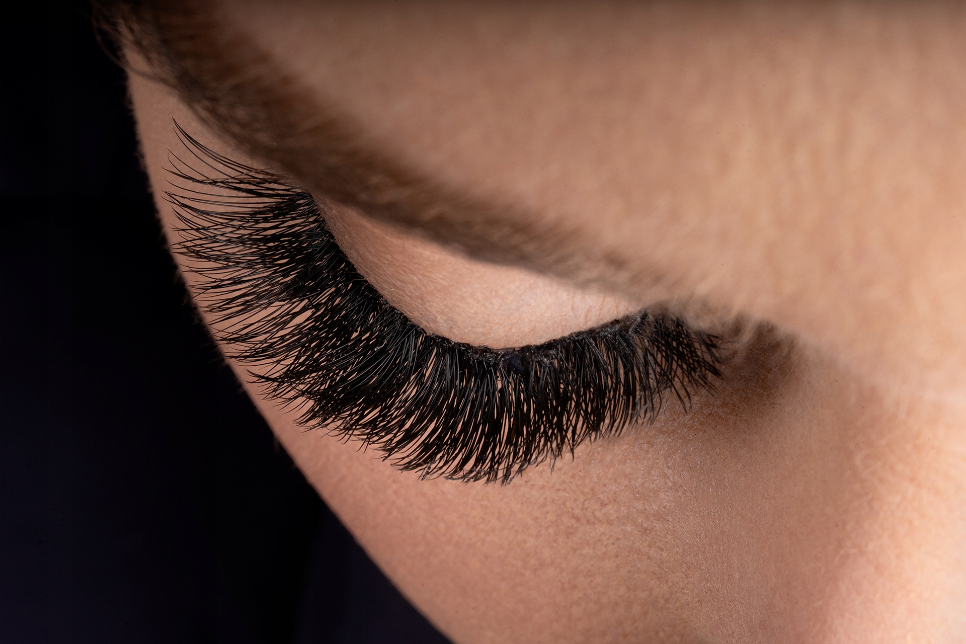 KĘPKI RZĘSY CLAVIER 13 mm DU2O DOUBLE VOLUME Typ jedwabne