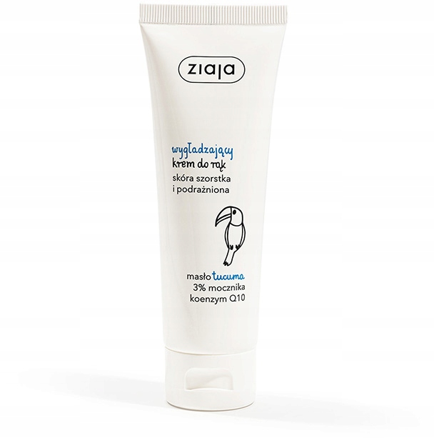 

Ziaja wygładzający krem do rąk tucuma mocznik 80ml