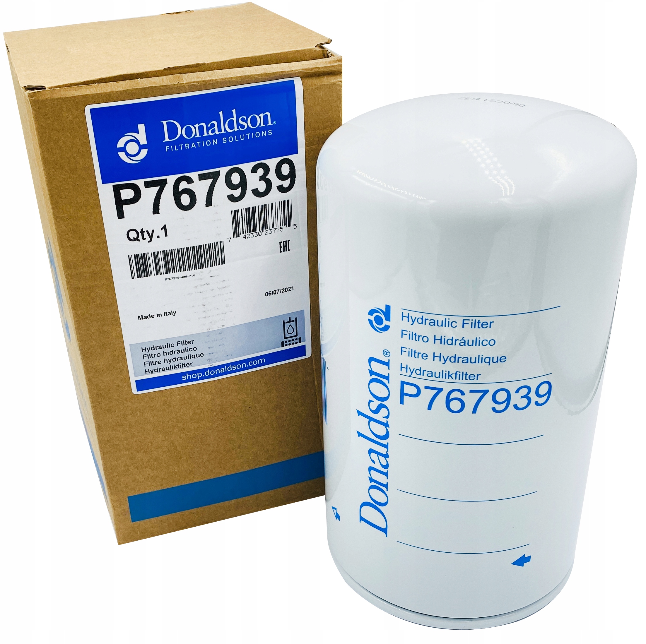 P76-7939 - DONALDSON гідравлічний фільтр NEW HOLLAND T5 T4