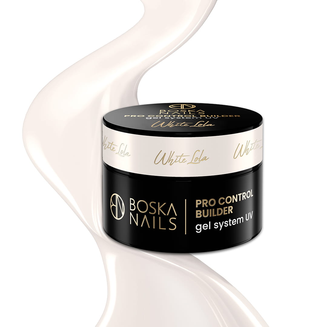 Stavební gel Boska Pro Control Builder White Lola 50 ml