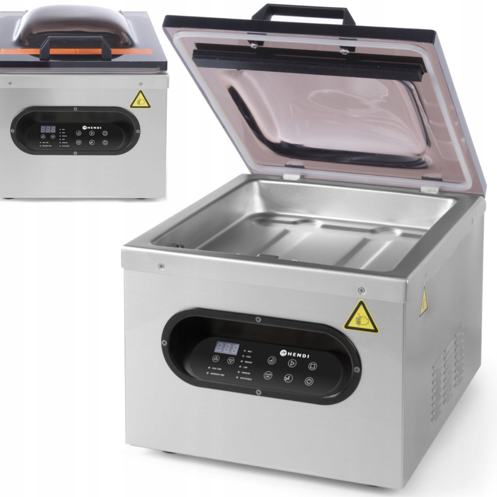 Vakuová Komorová Balicí Stroj Pro Gastronomické Potraviny 295 MM Hendi