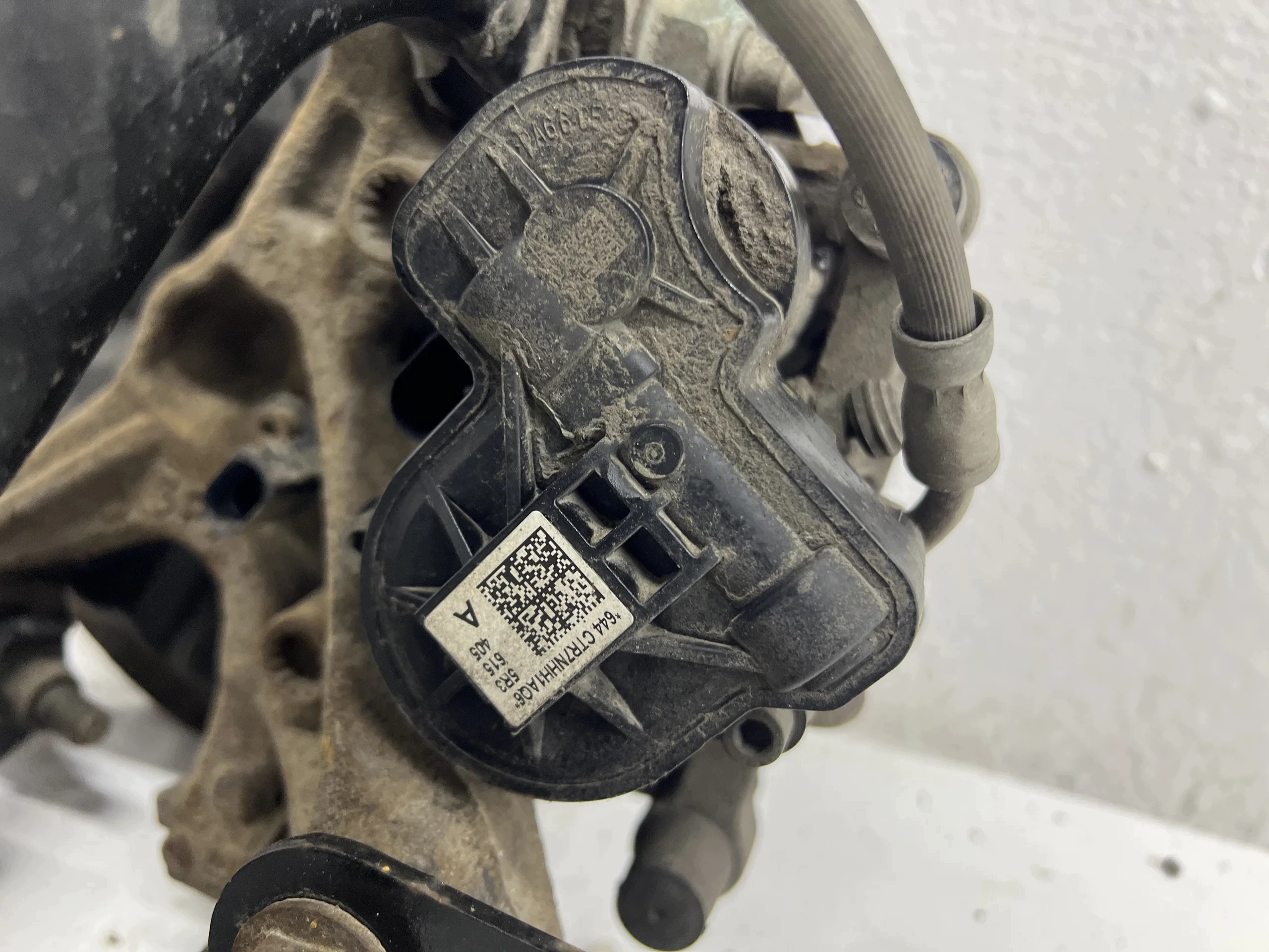 swing sususpension KPL rear rear part left VW GOLF 8 VIII 2.0TDI