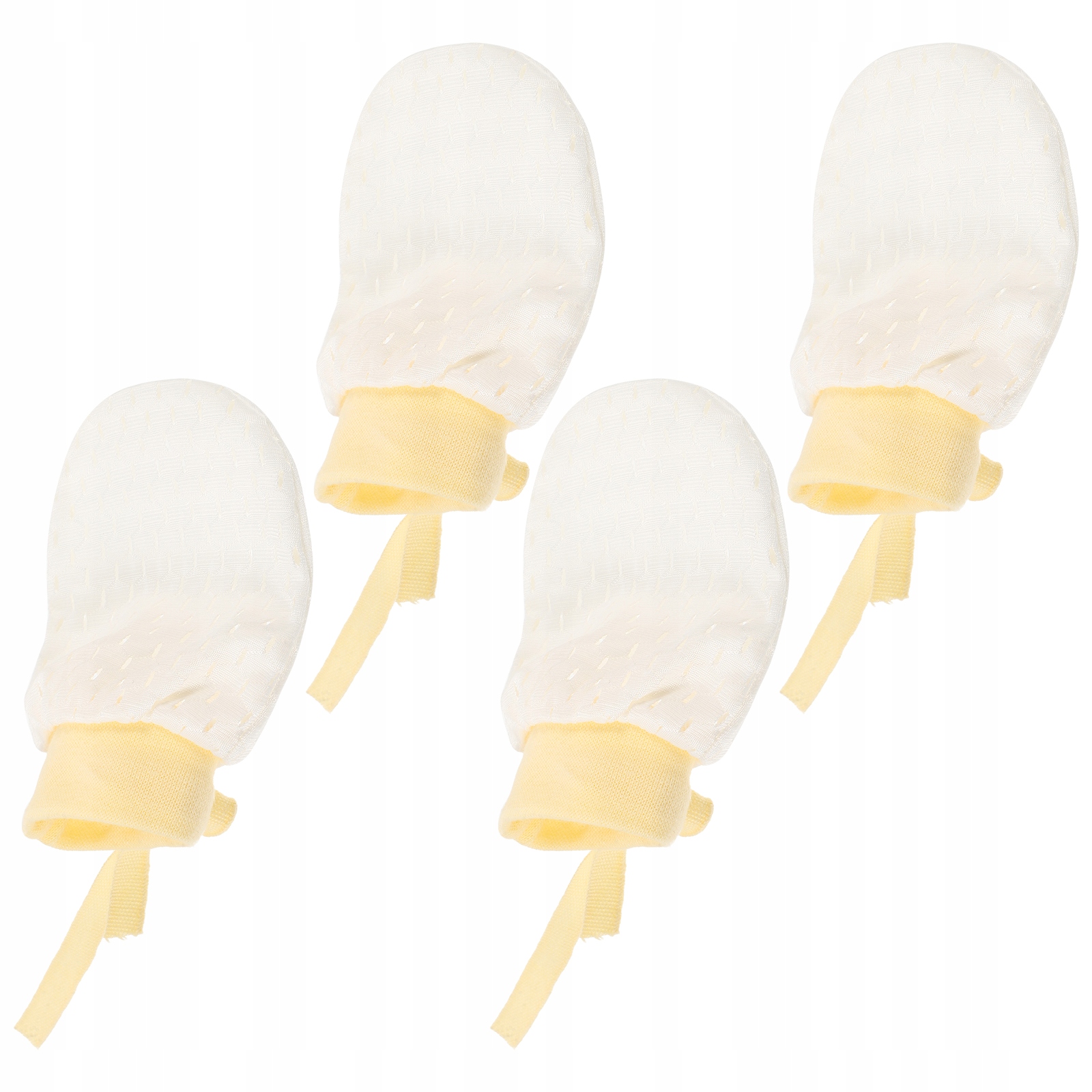 RĘKAWICZKI DLA NIEMOWLĄT RĘKAWICE DLA NIEMOWLĄT ANTYZARYSOWANIA Materiał dominujący inny