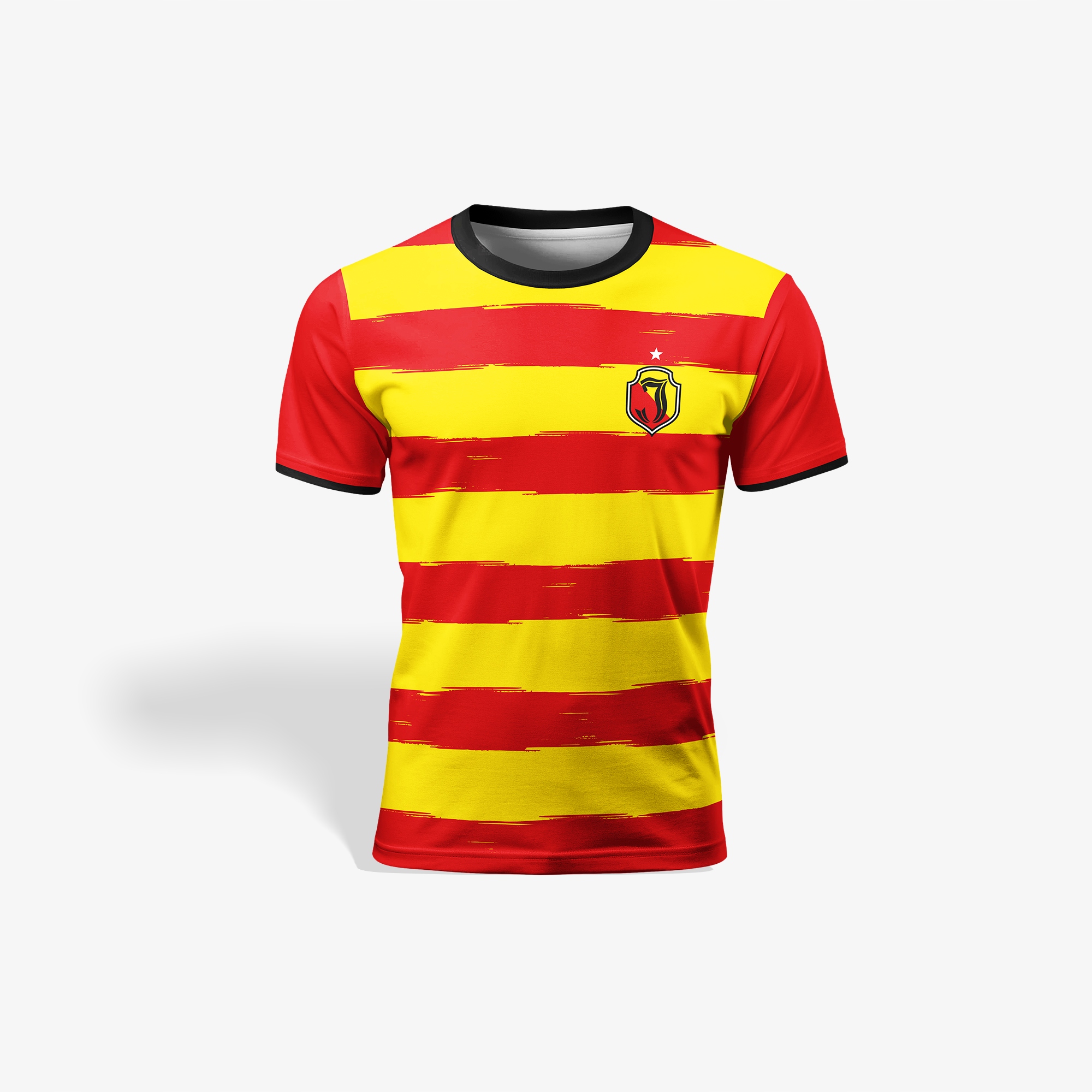 Koszulka dziecięca Pasiak 2025 rozmiar 116 Jagiellonia Białystok dla kibica