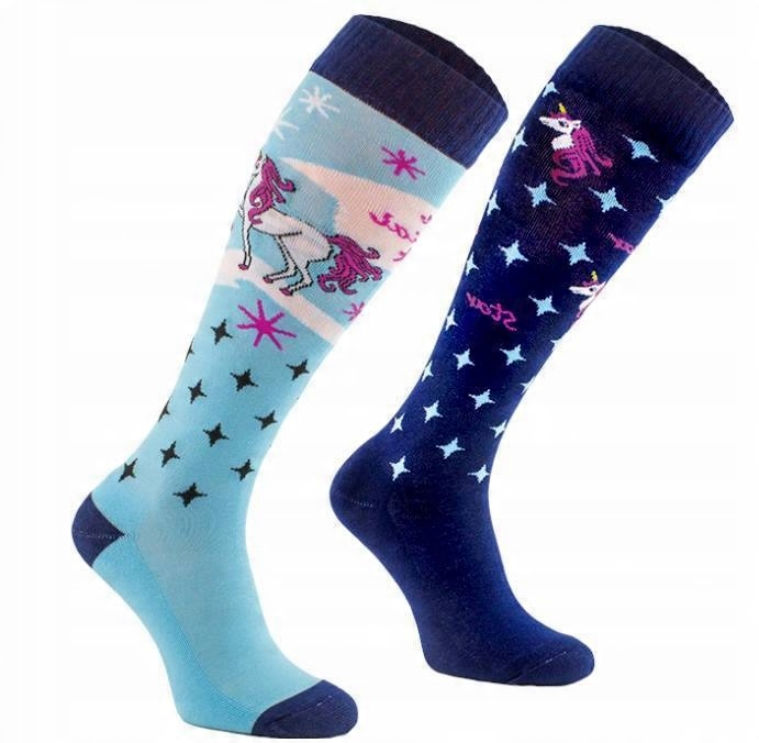 

Jeździeckie podkolanówki Blue Unicorn Sjbw 31-34