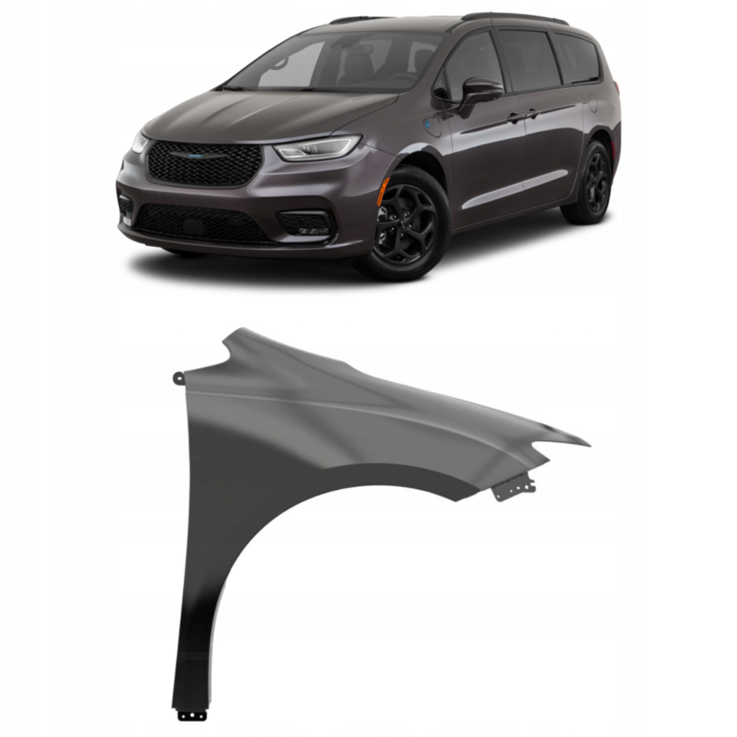 Pravý Blatník Chrysler Pacifica 2017 2018 2019 2020 2021 2022 2023 2024
