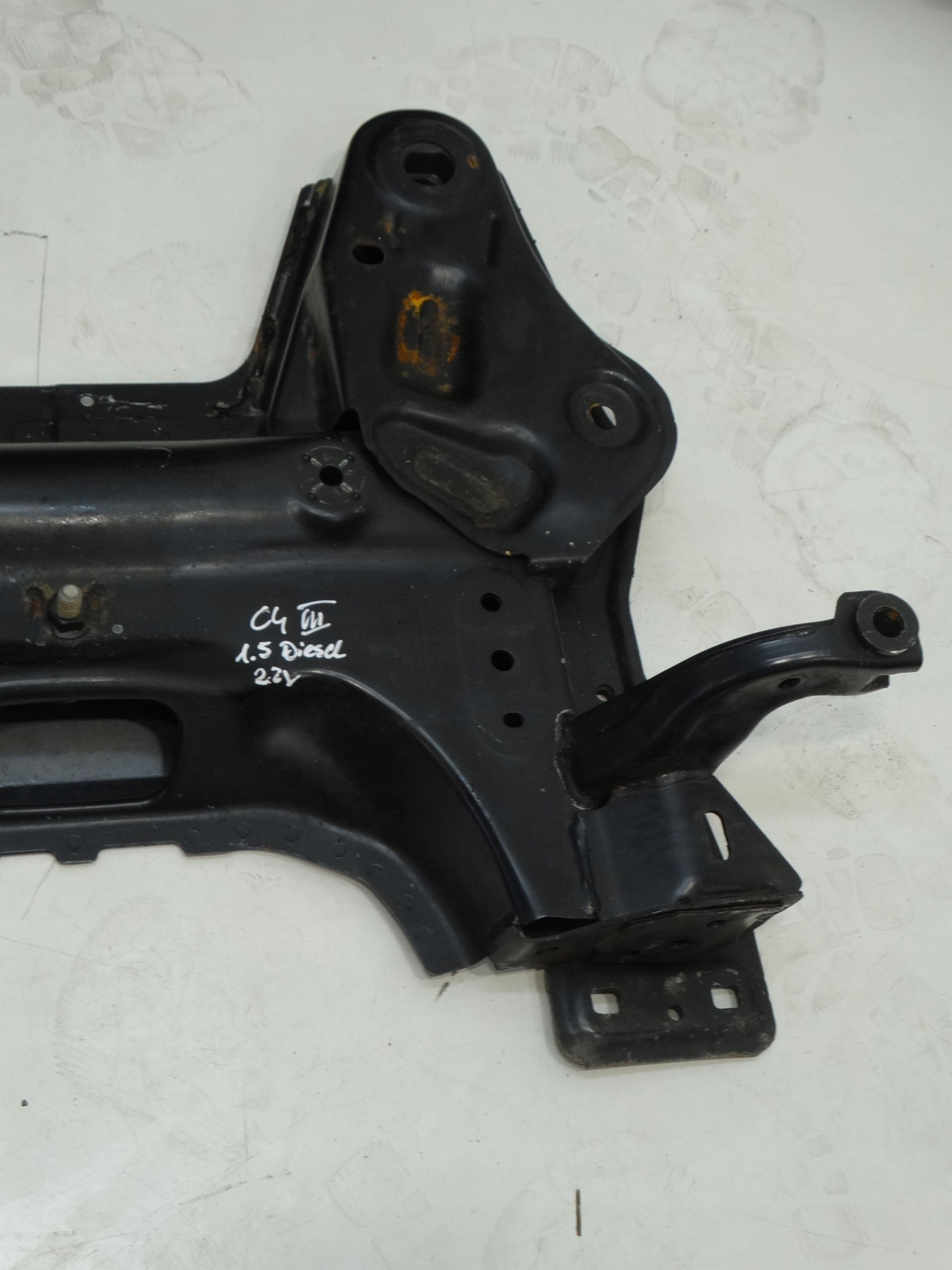 subframe axle beam axle beam front CITROEN C4 III 1.5 DIESEL 22R. 9841458080