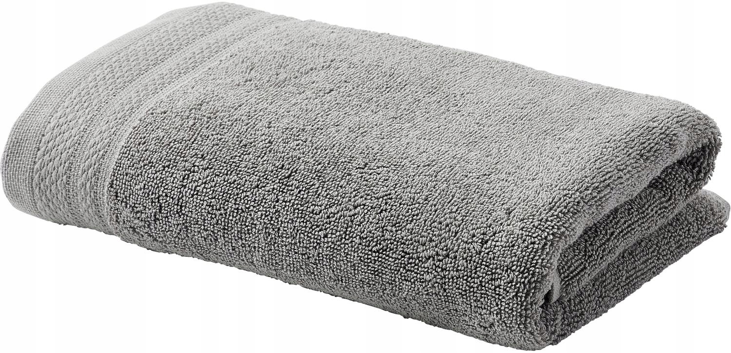 

Ręcznik z bawełny organicznej 100x150 ciemny szary