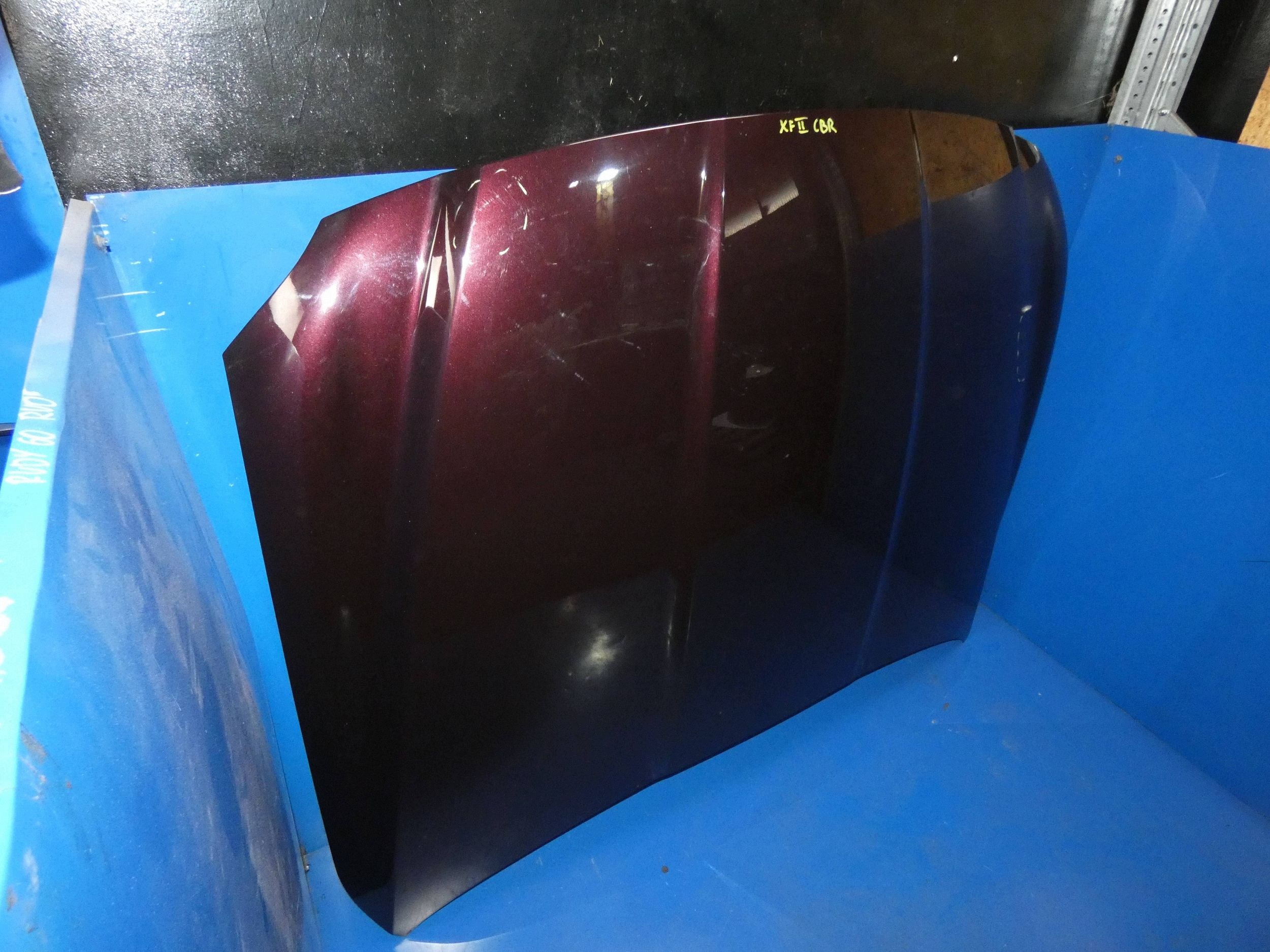 JAGUAR XF II X260 bonnet front