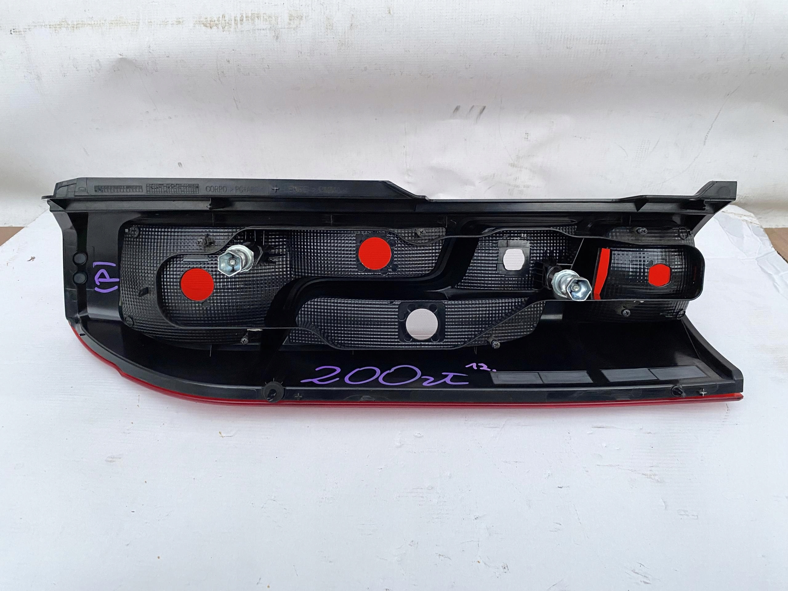 DUCATO BOXER JUMPER LIFT 14- light rear part right rear right originál