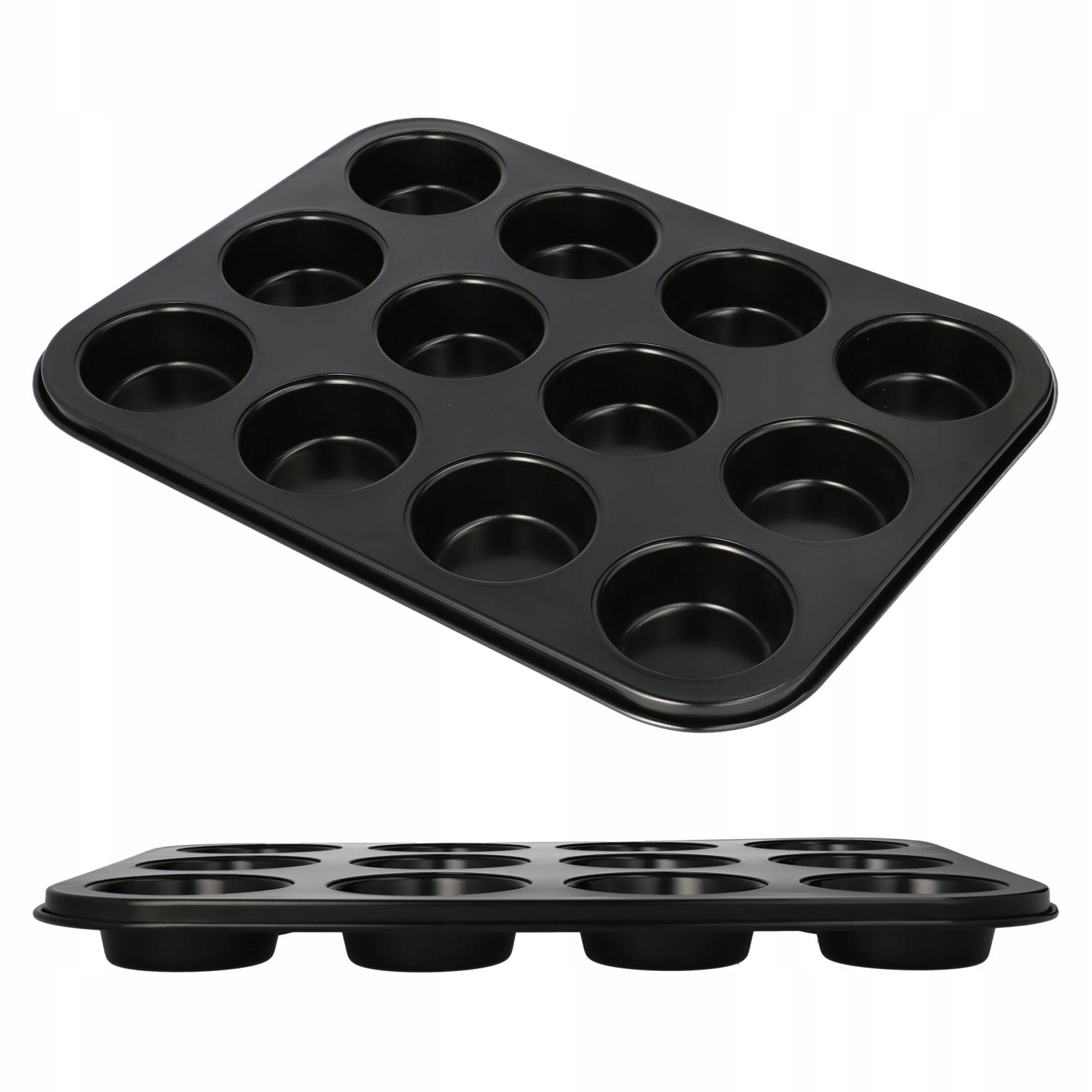

Forma blacha do pieczenia muffinek babeczek 12 szt