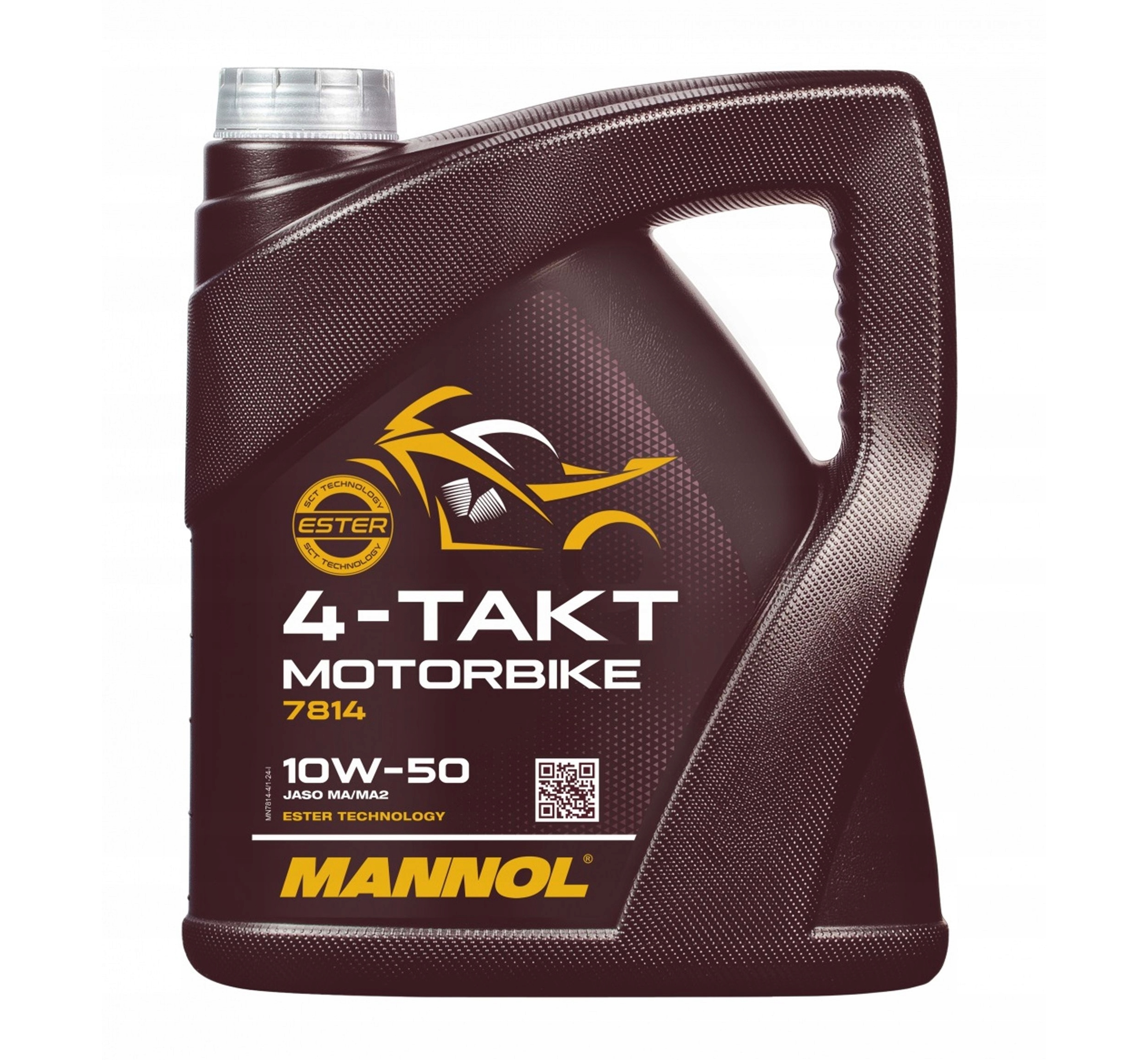 Mannol 7814 4-Takt Motorbike 10W-50 4L Olej motocyklowy 4T