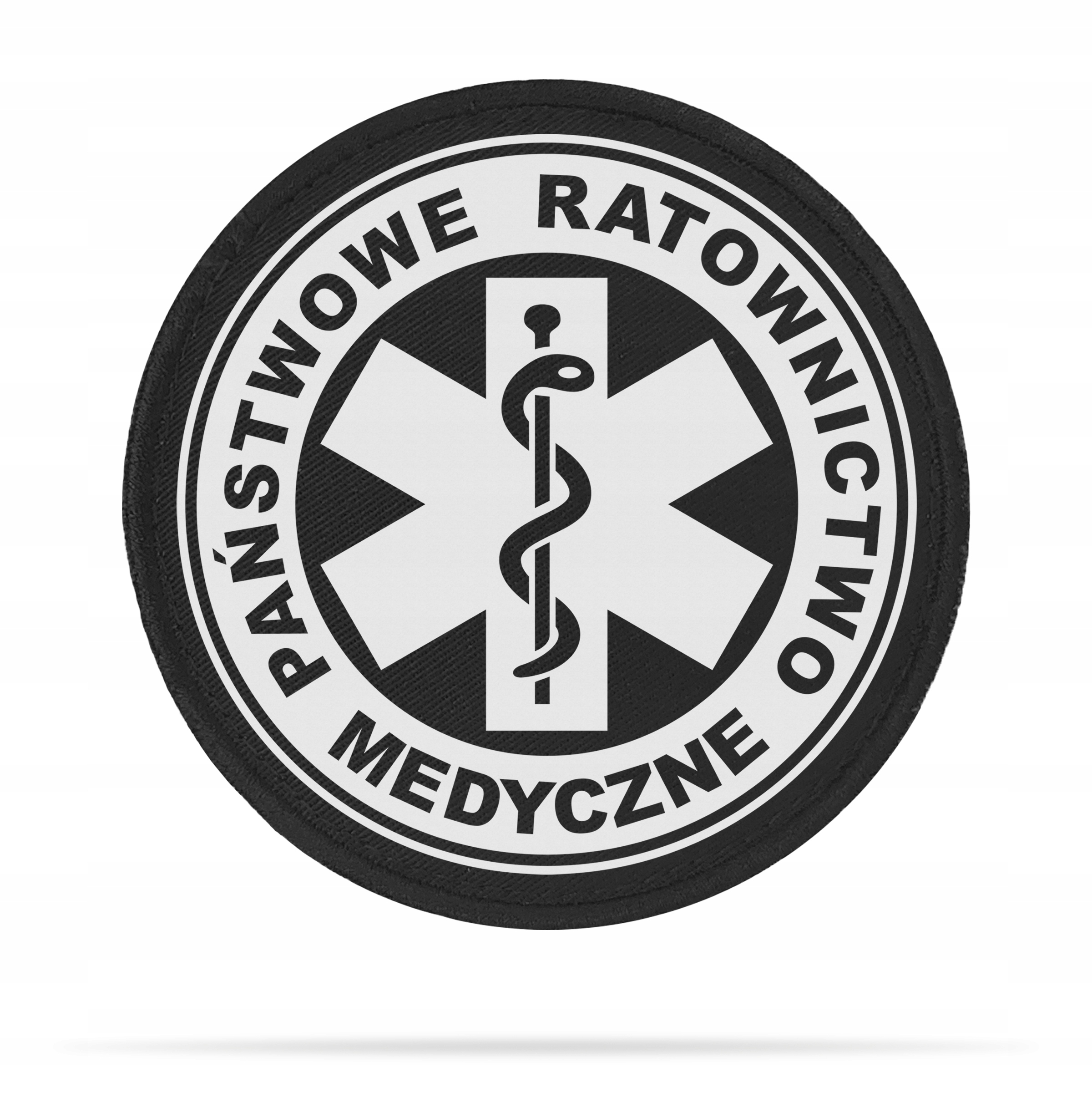 

Państwowe Ratownictwo Medyczne Naszywka Odblaskowa