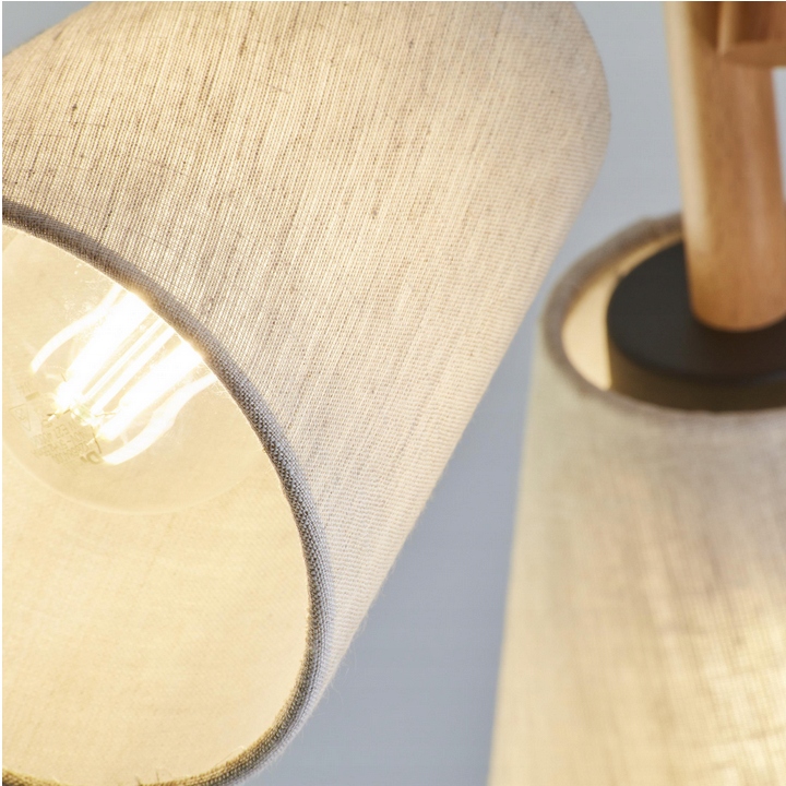 LAMPA STOŁOWA BIURKOWA VAIO NATURE ABAŻUR - LED Marka TK-Lighting