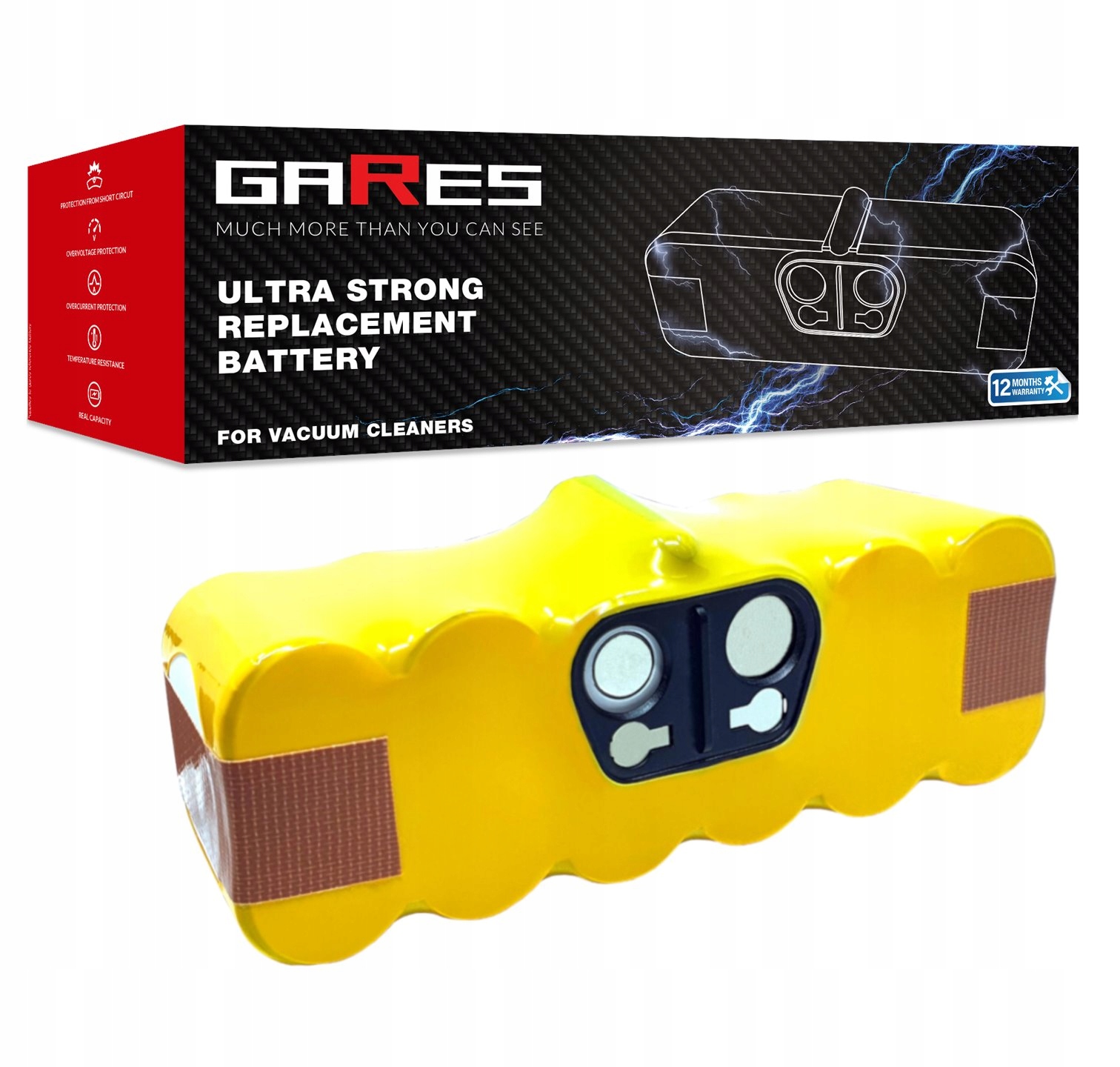 Batéria akumulátor pre iRobot Roomba 534 800 563 632 565 537 14,4V 4,5Ah