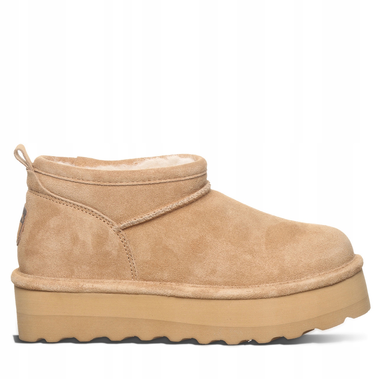 Dámské boty Bearpaw Retro Shorty Iced Coffee 3051W-243 vel.
