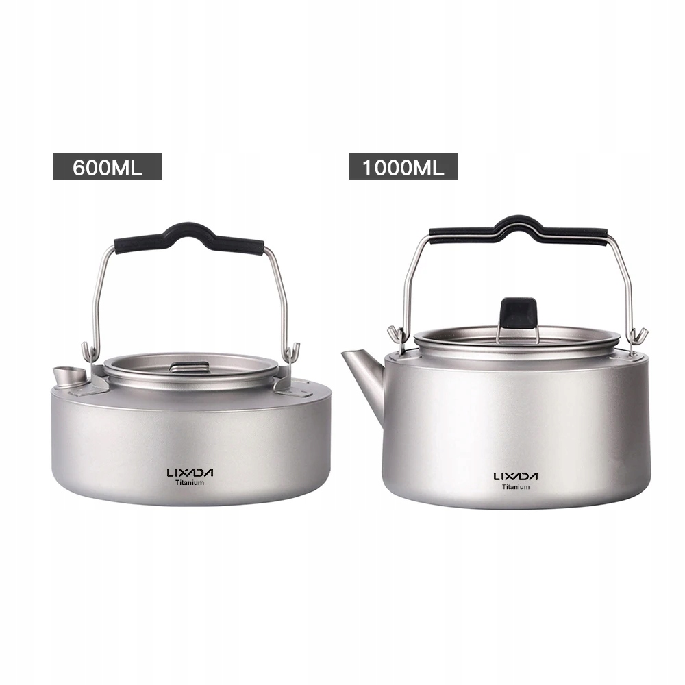 Czajnik z czystego tytanu 600 ml Kod producenta OL5D467