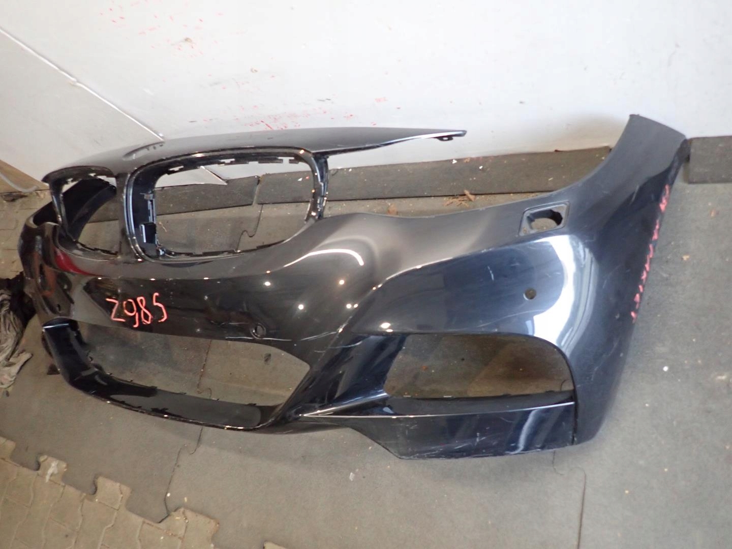 bumper front front BMW 3 GT F34 2013- m-packet 8056857
