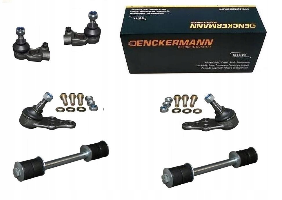 Čepy Kyvadla Koncovky Spojky Lanos Nexia Espero Přední Sada 6 Ks