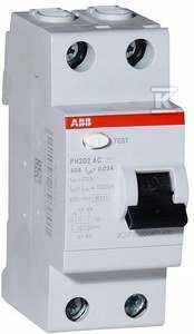 FH202 AC-25/0,03 Wył.różnicowo-prądo