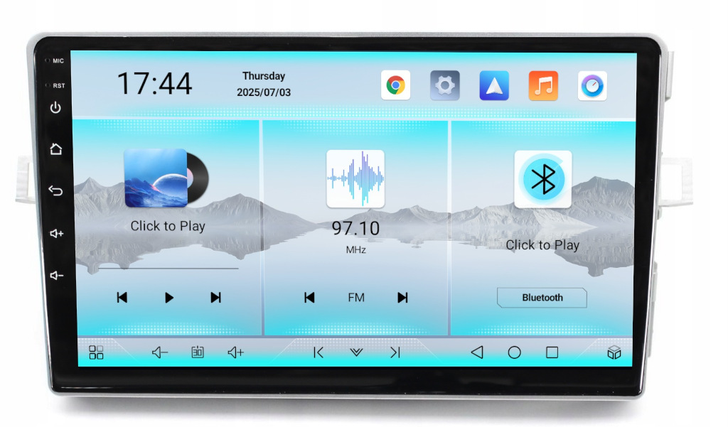 Radio Samochodowe z nawigacją dotykowe Android Toyota Verso 2009-2018 64GB