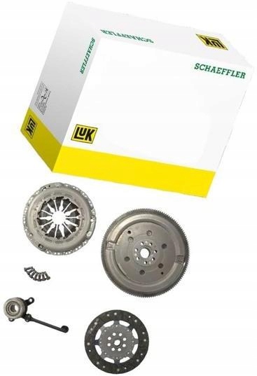 LUK КОЛО ДВУХМАССОВЫЕ МУФТА SCENIC II 1.5 DCI