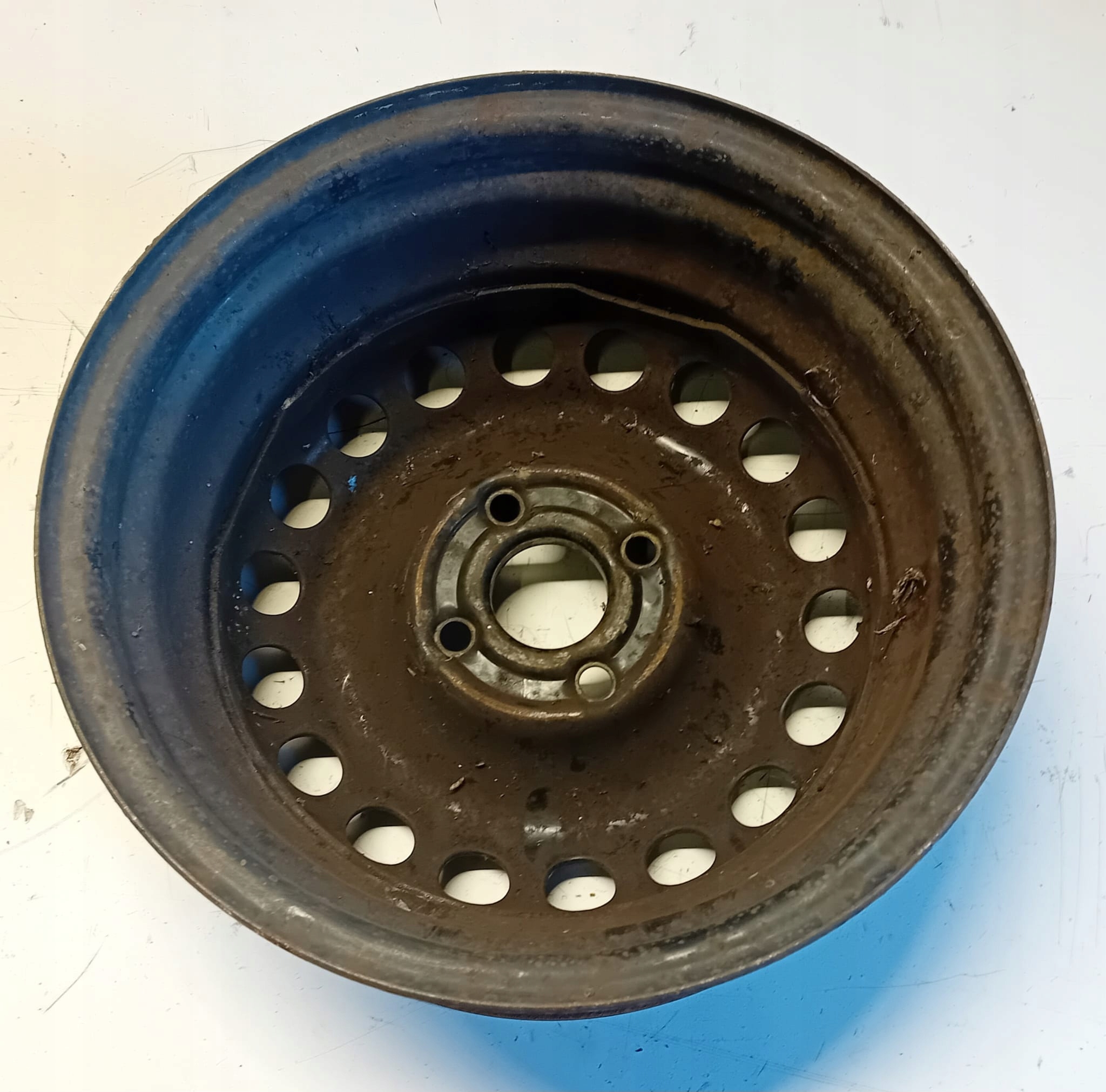 disk STALOWA OPEL CORSA D