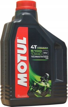 

Olej Motul 5100 10W40 MA2 Ester 2 Litry