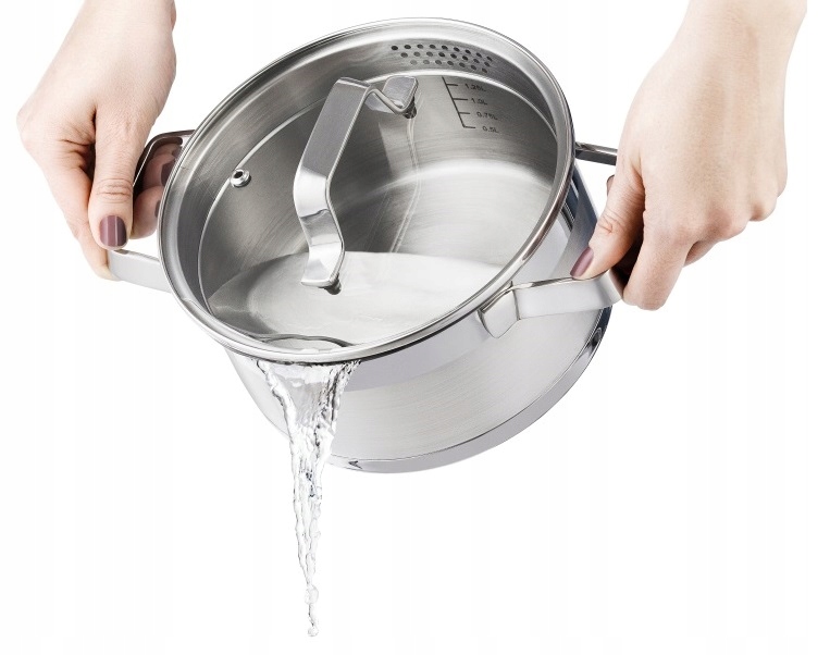

94514 Ambition Kitchen Pro Garnek 18 CM Odcedzanie