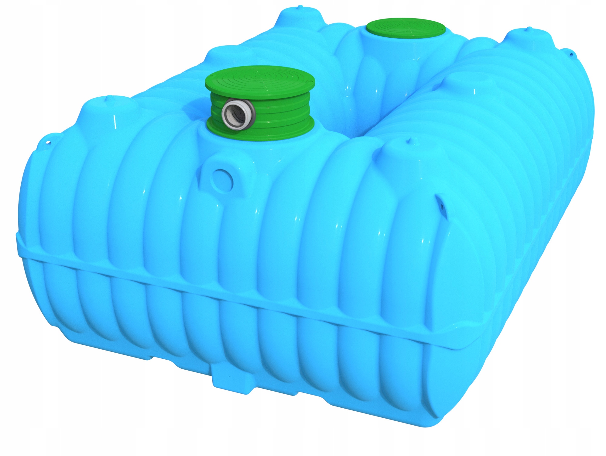 Nádrž na vodu Dešťová sprcha 7000 Bolt Filtr Sud Na Vodu 7000L Dešťová