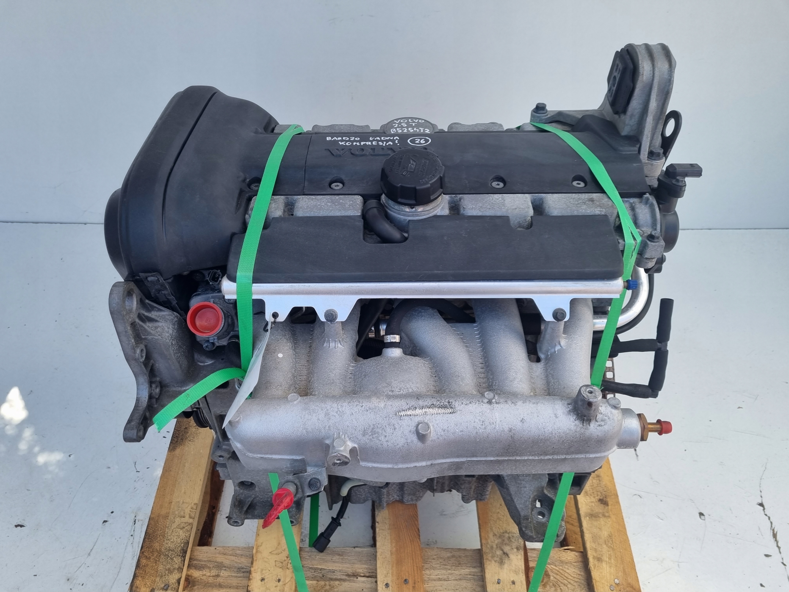 SILNIK Volvo S60 2.5 T TURBO 210KM 2x fazy 127tyś B5254T B5254T2