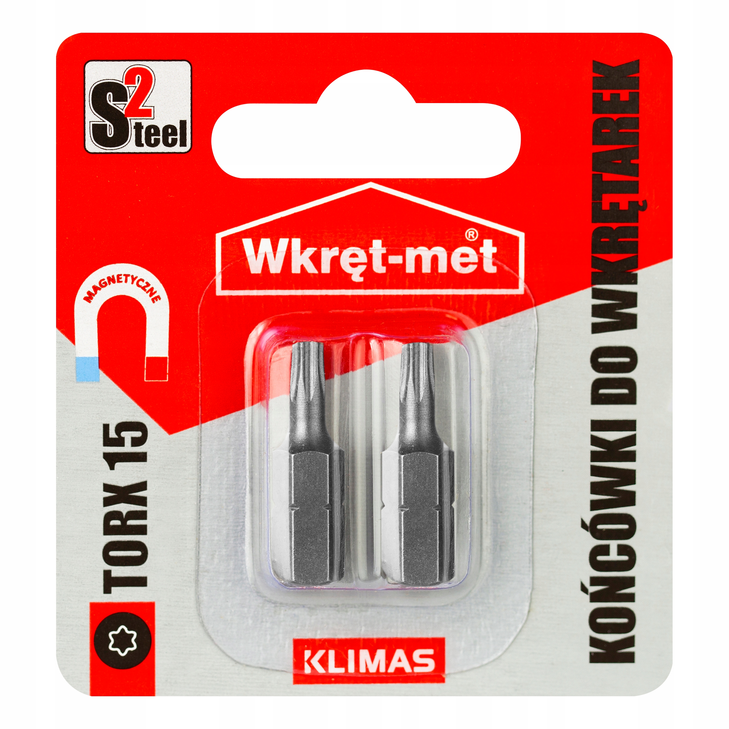 

Końcówki do wkrętarek bity torx Tx 15