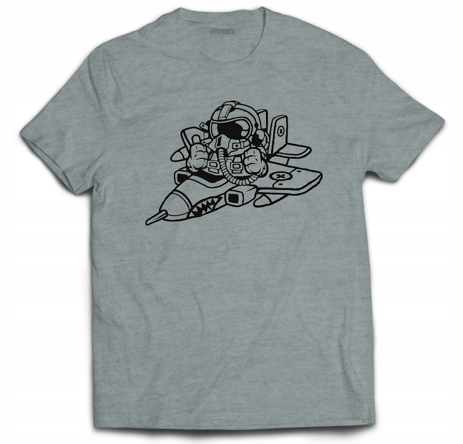 

Tshirt Samolot Jet Pilot Gra Game Myśliwiec XXL