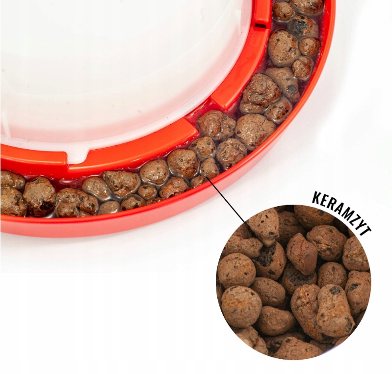 KERAMZYT karamzyt DO POIDEŁ PSZCZELARSKICH 1L Producent Allepszczoła