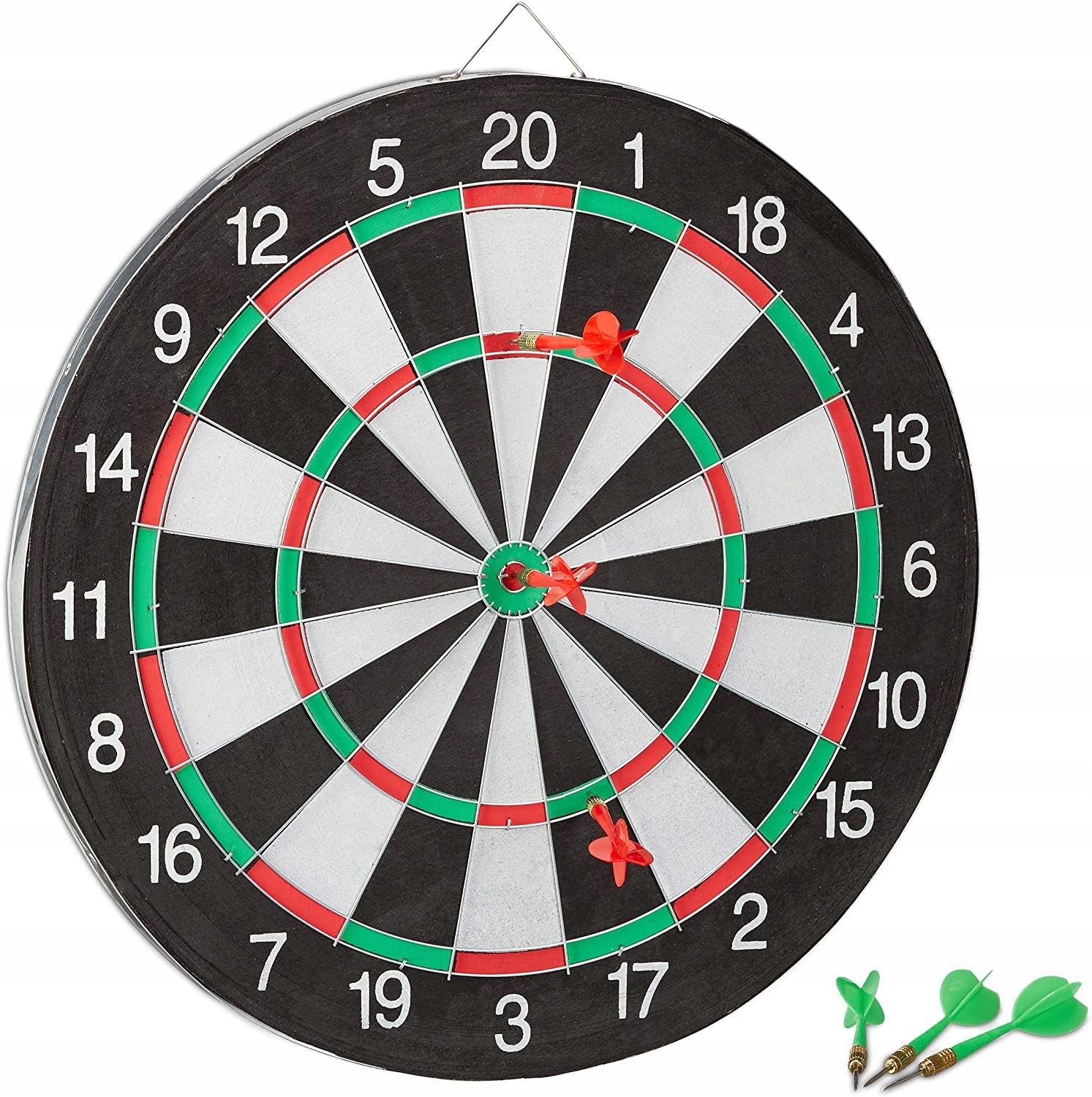 PROFESJONALNA TARCZA DO GRY W RZUTKI | DART BOARD |