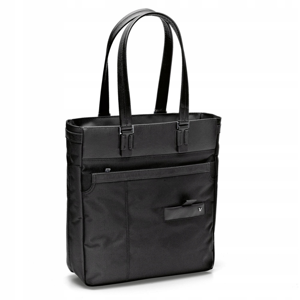 Torba damska Roncato Harvard 412405 Czarna