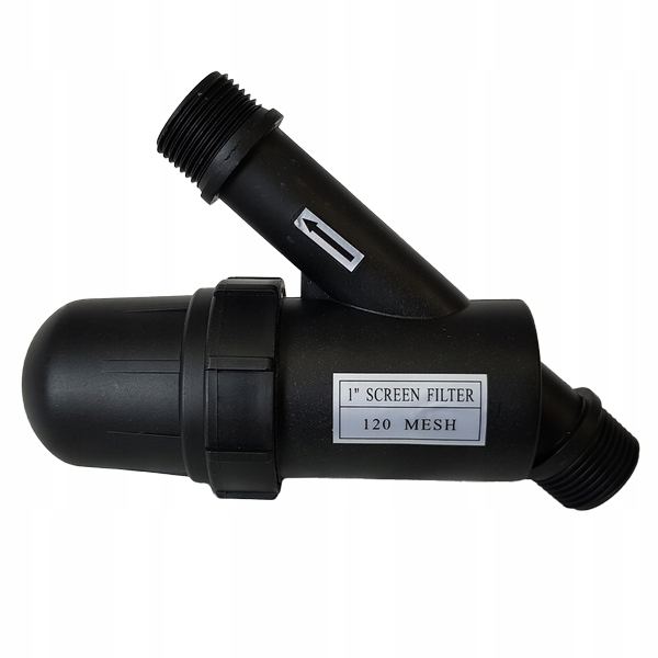

Filtr Antypiaskowy 1" Siatkowy 120 L/min