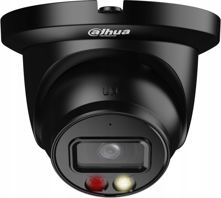 Dahua IPC-HDW2849TM-S-IL-0280B-BLACK 8MP Smart Dual Light, guľová kamera