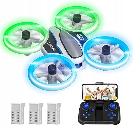 Dron Avialogic M2C Mini dron z kamerą HD 720P dla dzieci RC LED V1090
