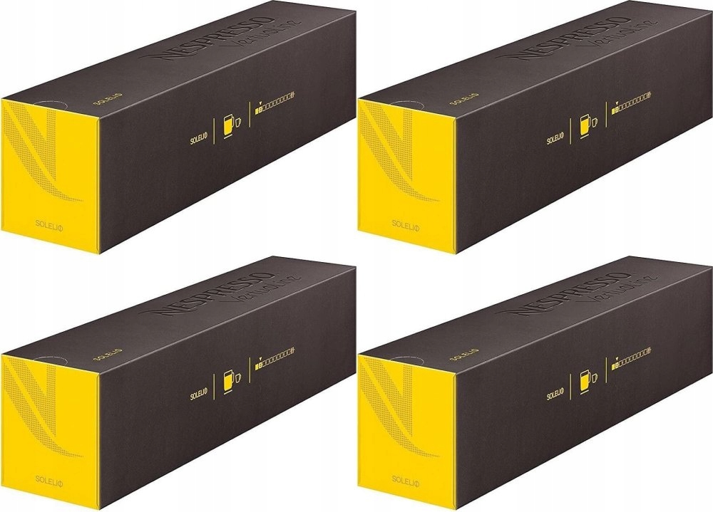 Kawa w kapsułkach Nespresso Solelio 10 szt x4