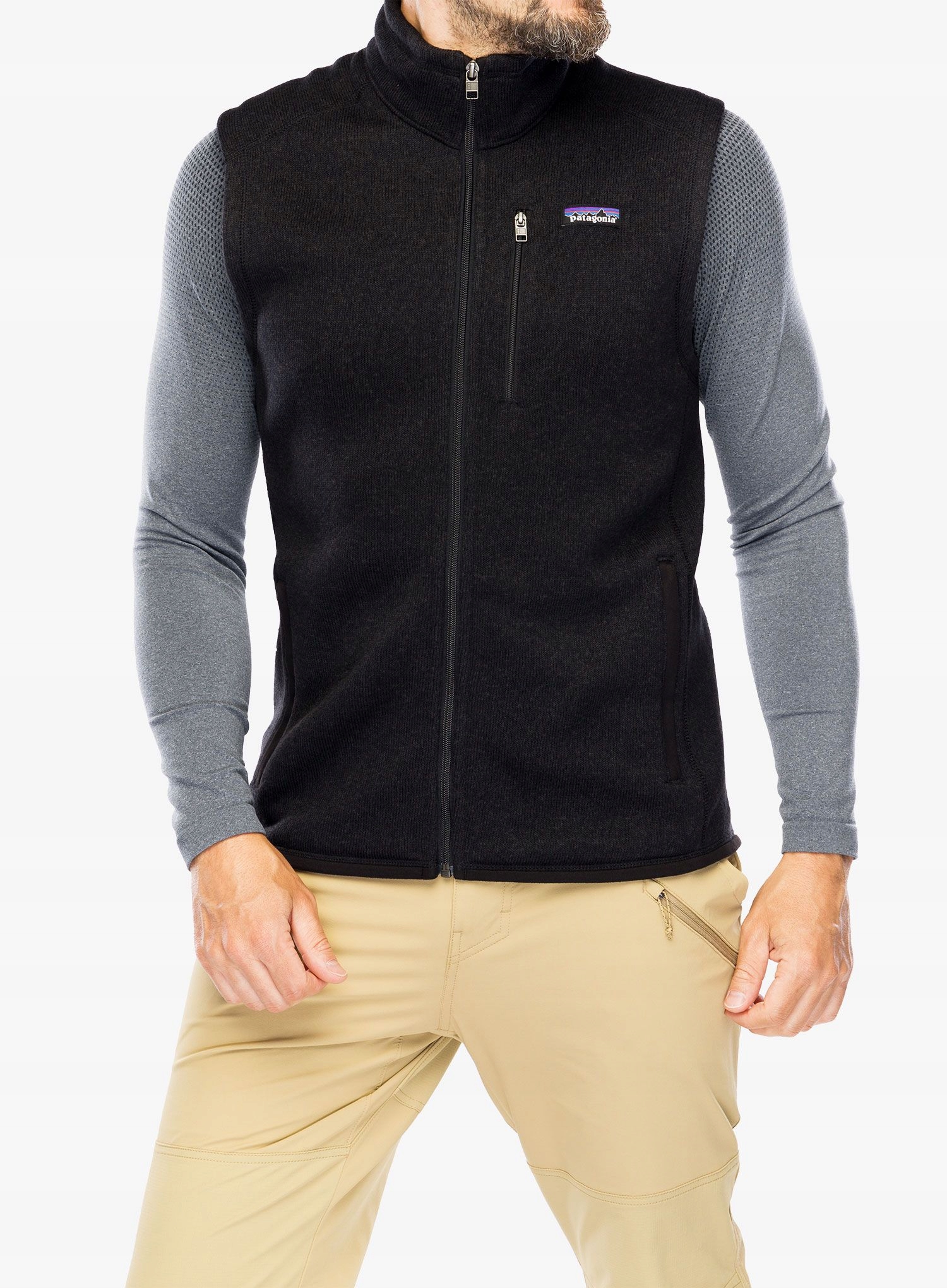 Vesta Patagonia Better Sweater Vest černá S