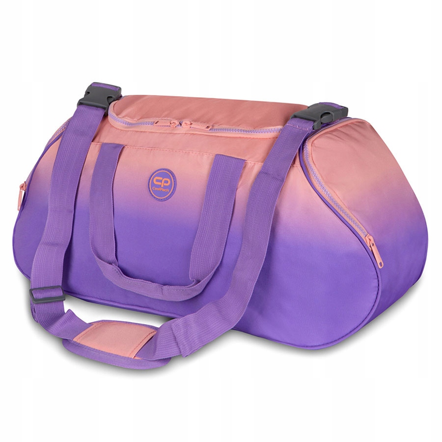 Sportovní taška Coolpack Runner Gradient Berry E91506