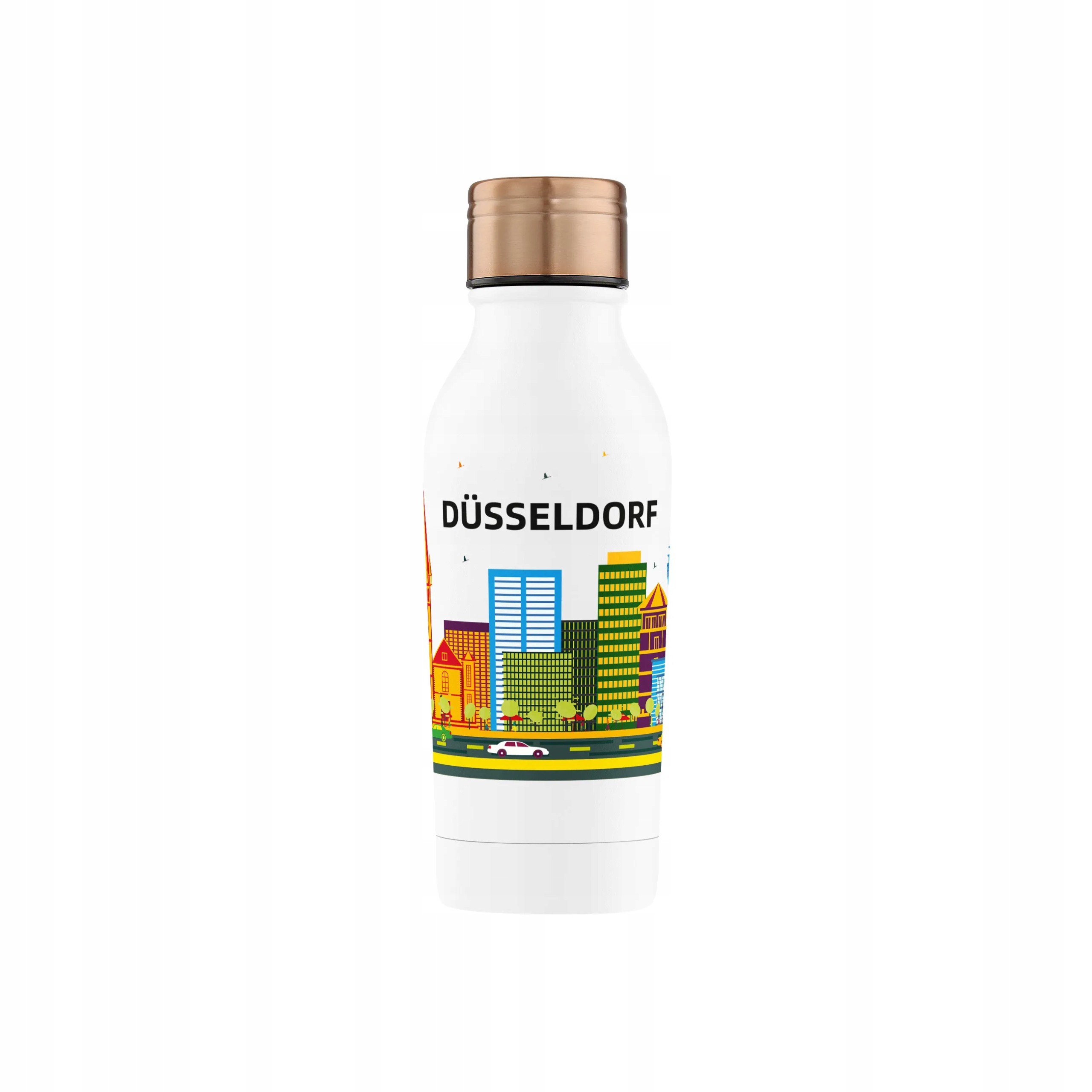 Root7 Termoláhev Düsseldorf 350 ml termoska pro děti káva voda