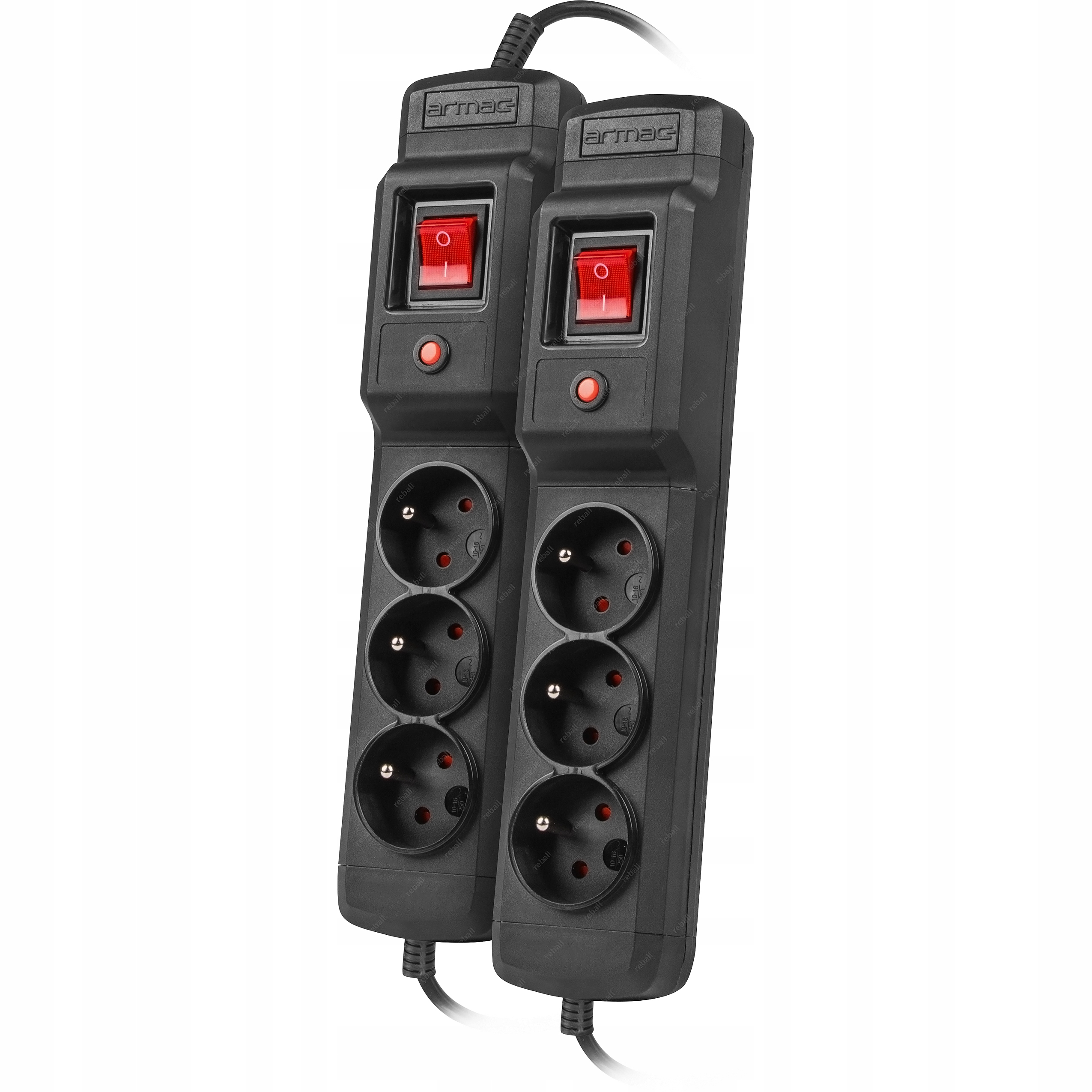 PRZEDŁUŻACZ BEZPIECZEŃSTWA DO BIURA 3,5m NOWOŚĆ! Kolor czarny