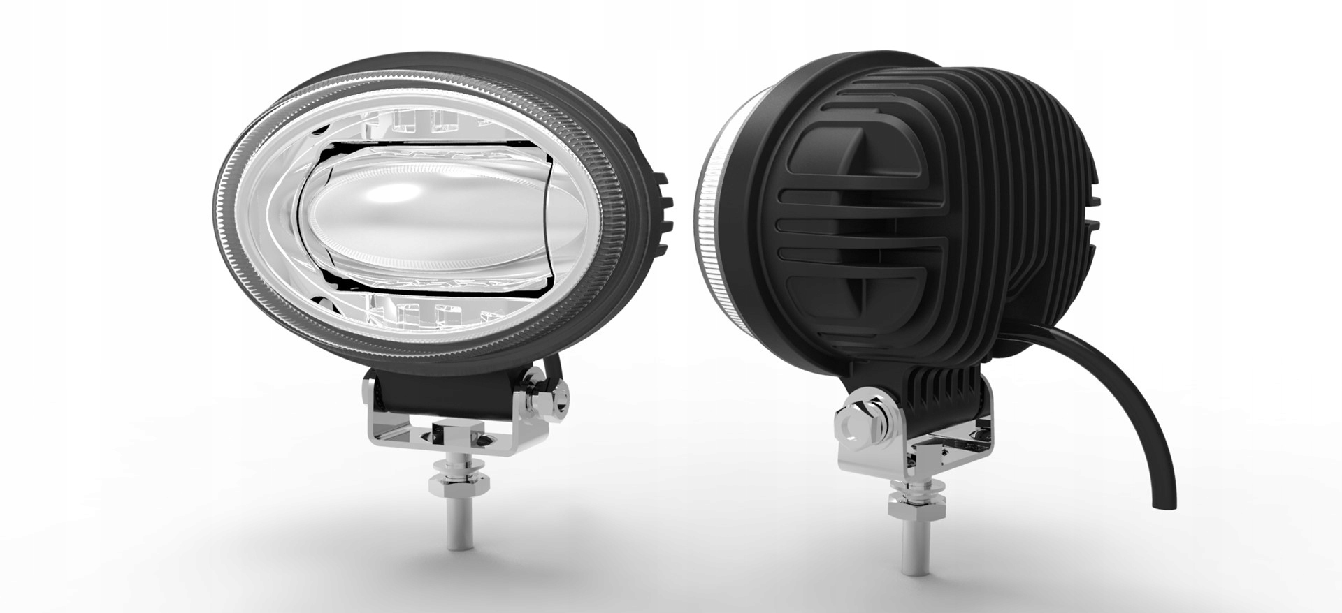 Lampa bezpieczeństwa dla wózków widowych BLUE LINE