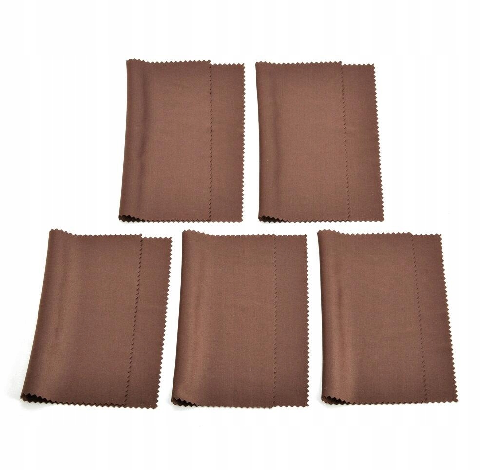 5x ŚCIERECZKA DO OKULARÓW Mikrofibra na okulary Liczba sztuk 5 szt.