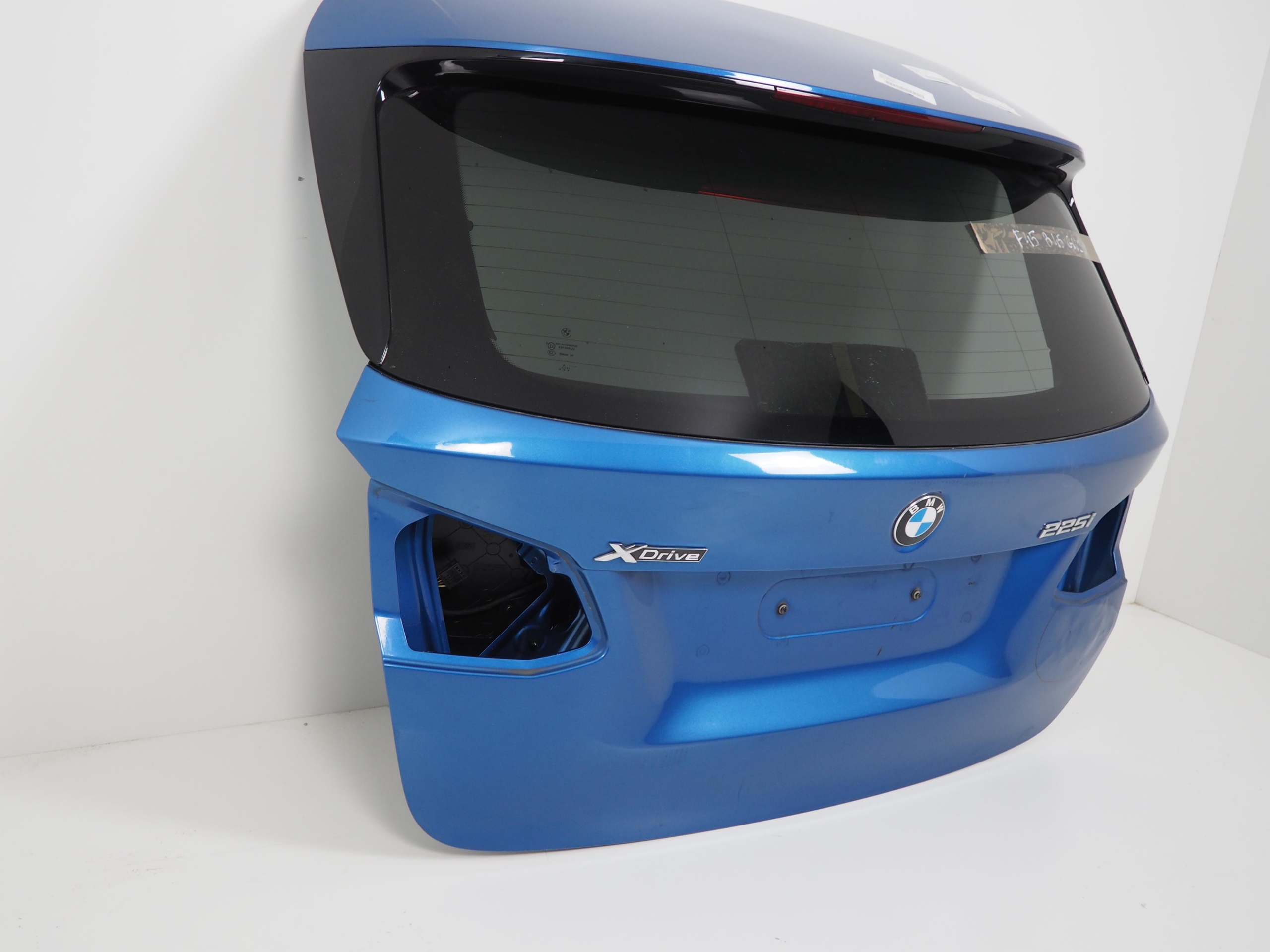 KLAPA TYŁ TYLNA BMW F45 B45 Typ samochodu Samochody osobowe