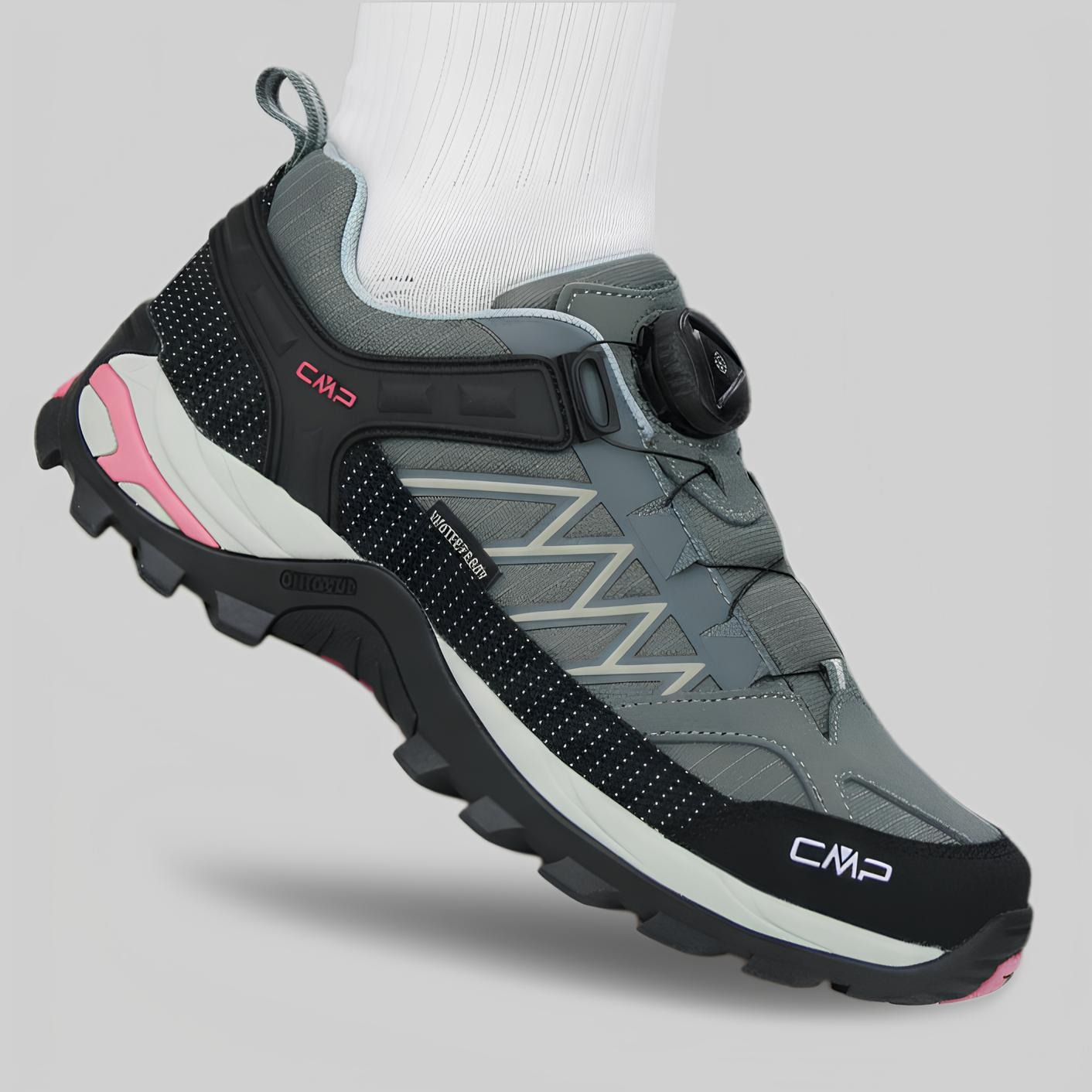 Buty Trekkingowe damskie niskie Cmp Rigel Low Fitgo turystyczne Skórzane 36