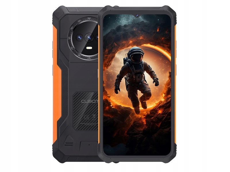 Smartfon Cubot King Kong Es 6/128GB 6.58" 90 Hz Czarny