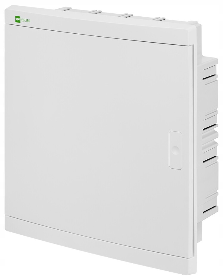 Rozvaděč Elegant Rp 2x12 Pe+n nová verze, Bílý, Ip 40,